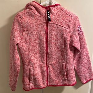 DKNY fleece jacket kids 14/16